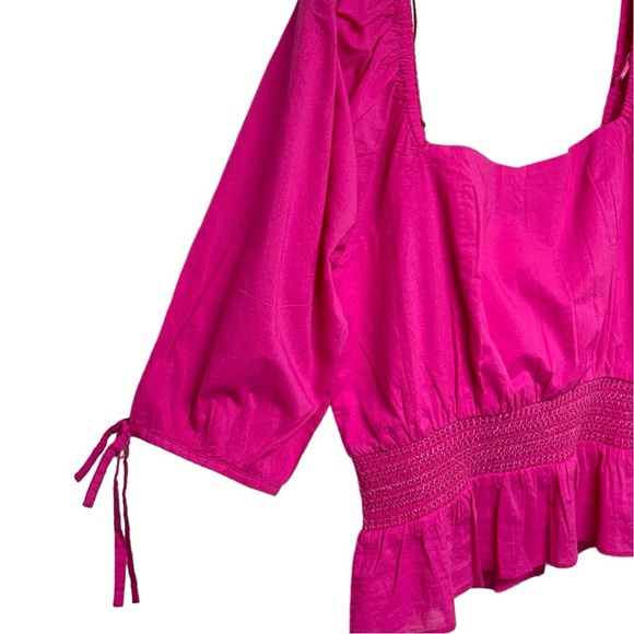 452 - RW & CO PINK TOP 100% COTTON Size Large - Picture 9 of 13